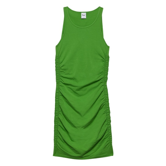 TNA Dresses & Skirts - Aritzia TNA Chill Malibu Dress In Green Size Medium